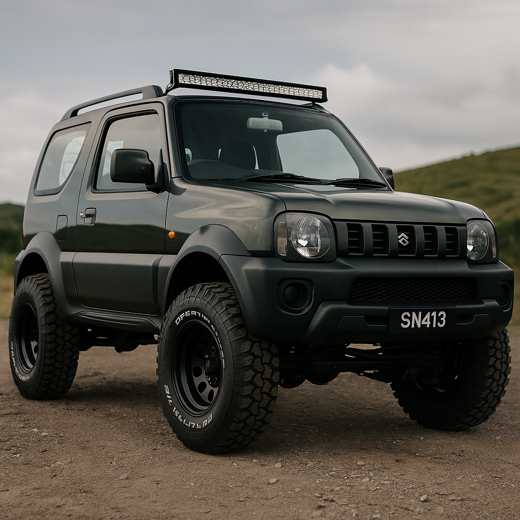 Jimny (SN413) 1998 - 2018